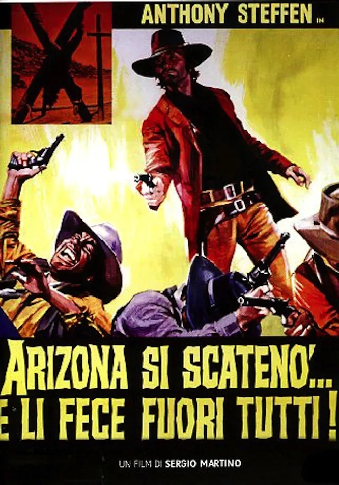 Arizona Colt si scateno e li fece fuori tutti poster