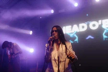 Sinead O'Brien in de X-Ray op Lowlands 2022