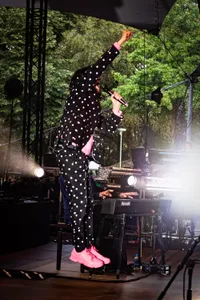 Sparks in het Openluchttheater De Goffert