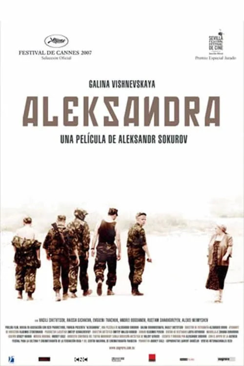 Aleksandra poster