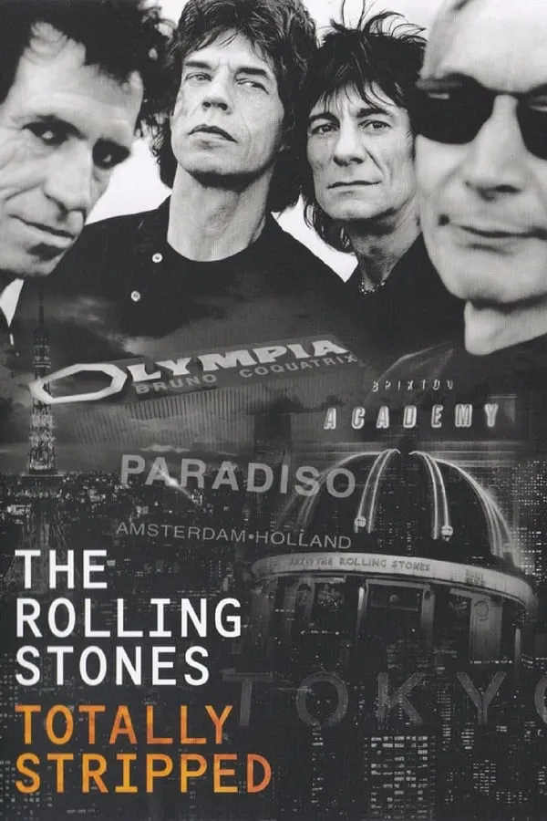 The Rolling Stones: Totally Stripped poster