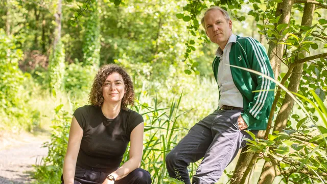 Julie Blussé en Pieter van Os