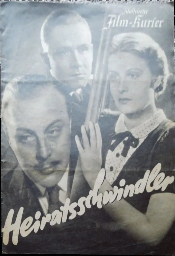 Heiratsschwindler poster