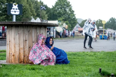 Wolkbreuk op Lowlands 2017