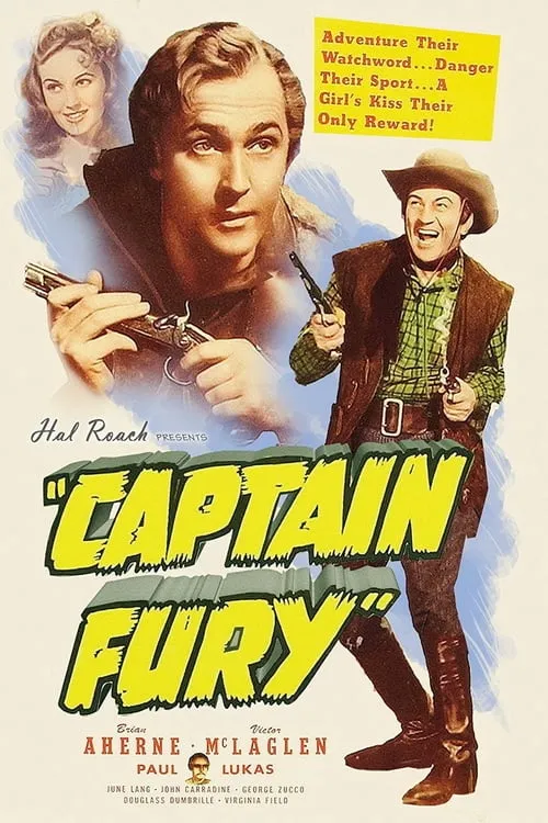 Captain Fury poster