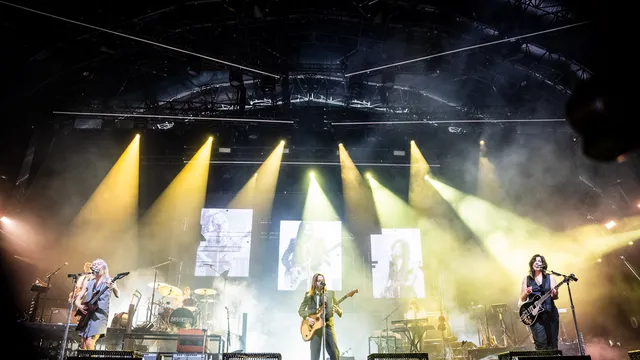 Boygenius in de Bravo op Lowlands 2023