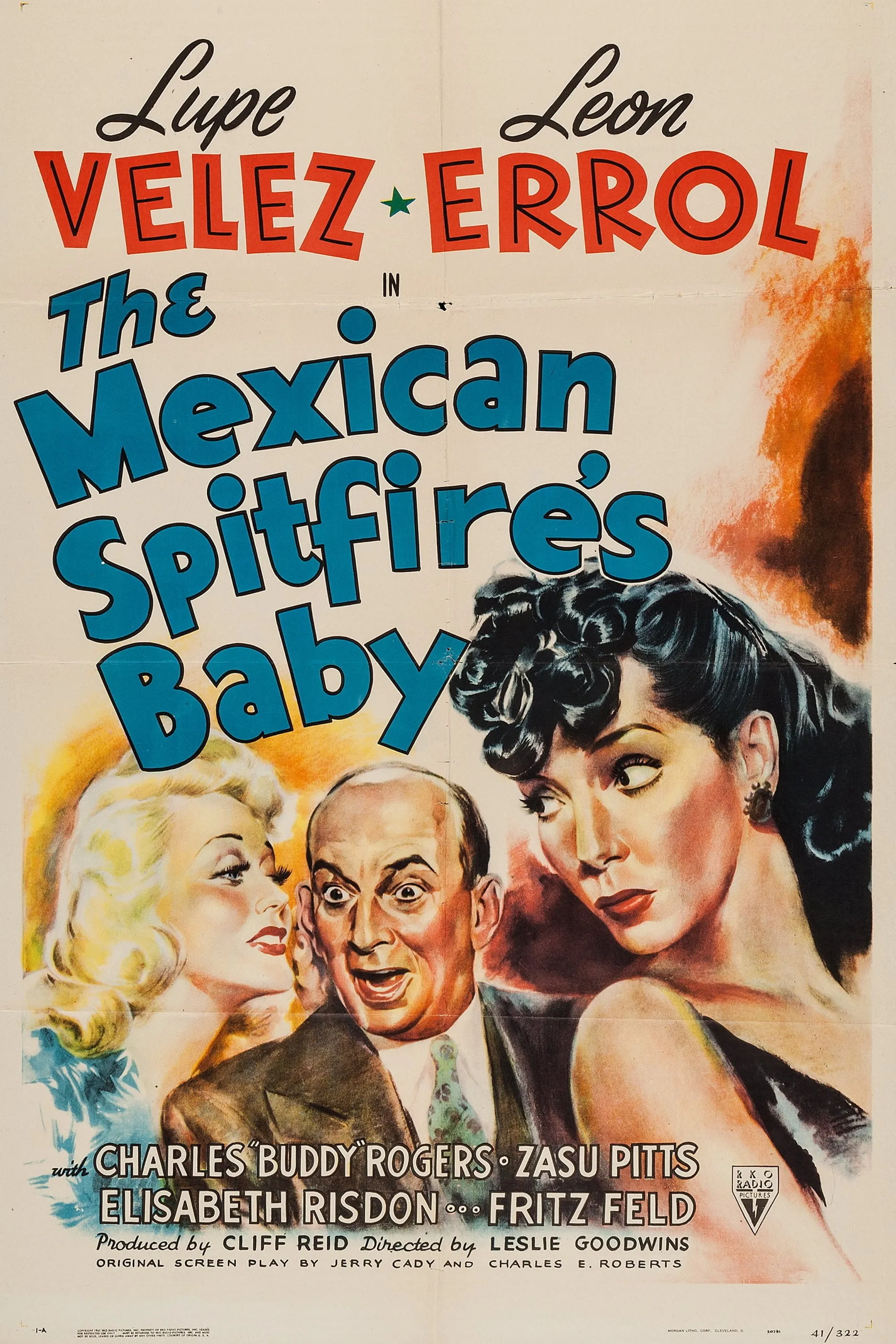 Mexican Spitfire's Baby poster