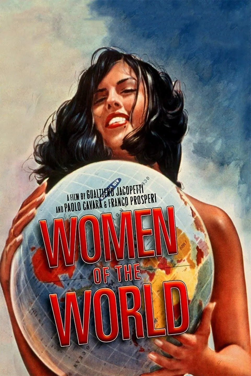 La Donna nel mondo poster