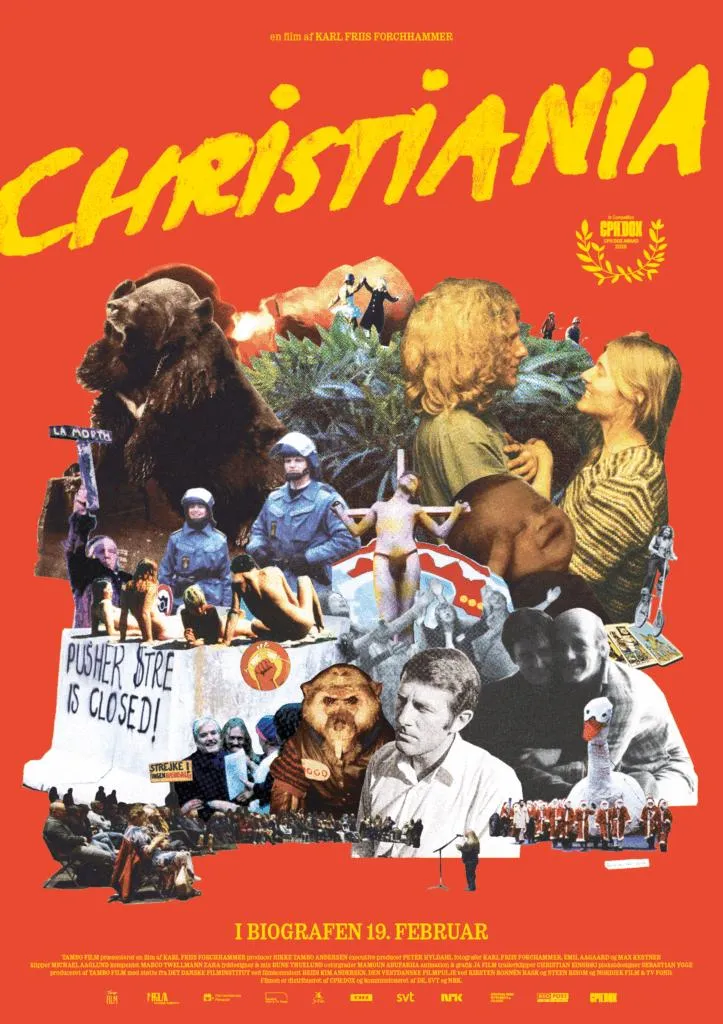 Christiania poster