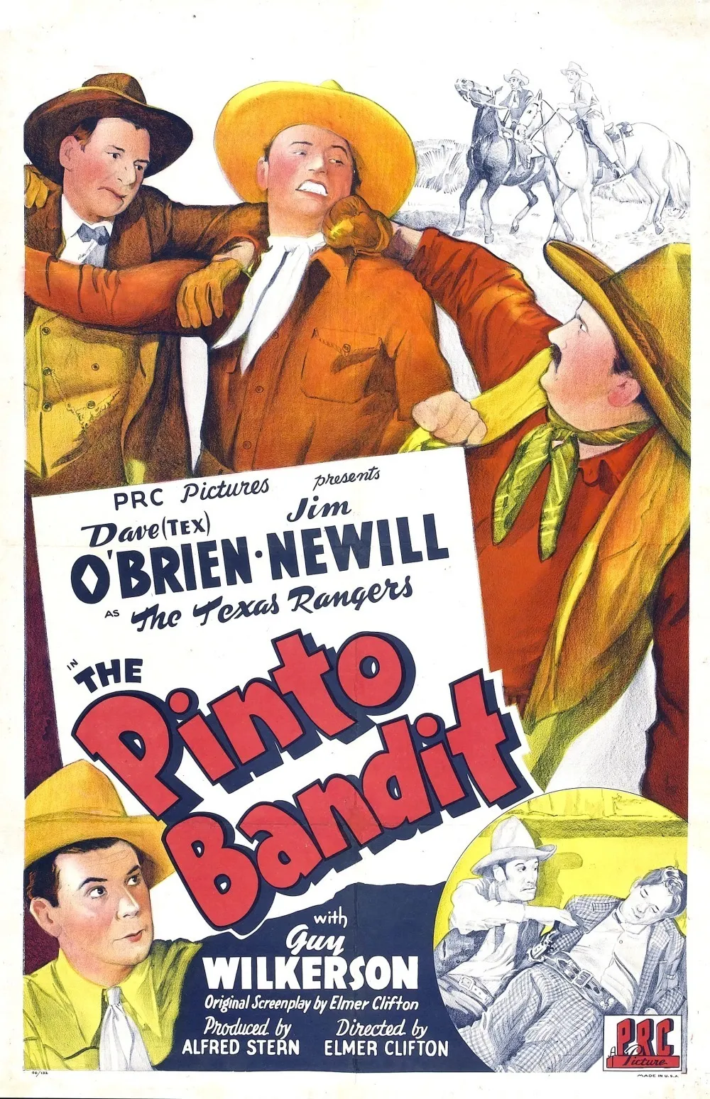 The Pinto Bandit poster