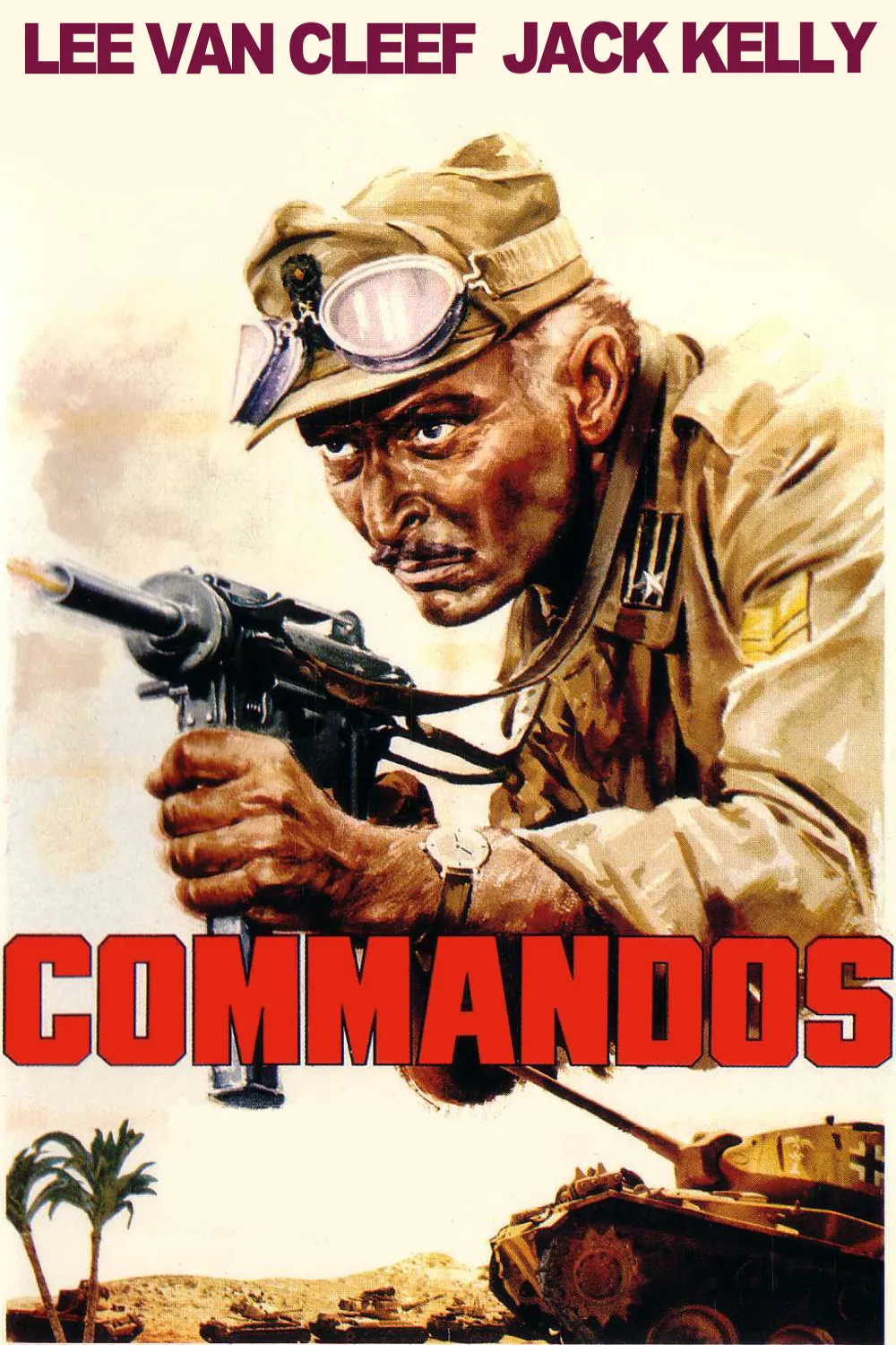 Commandos poster