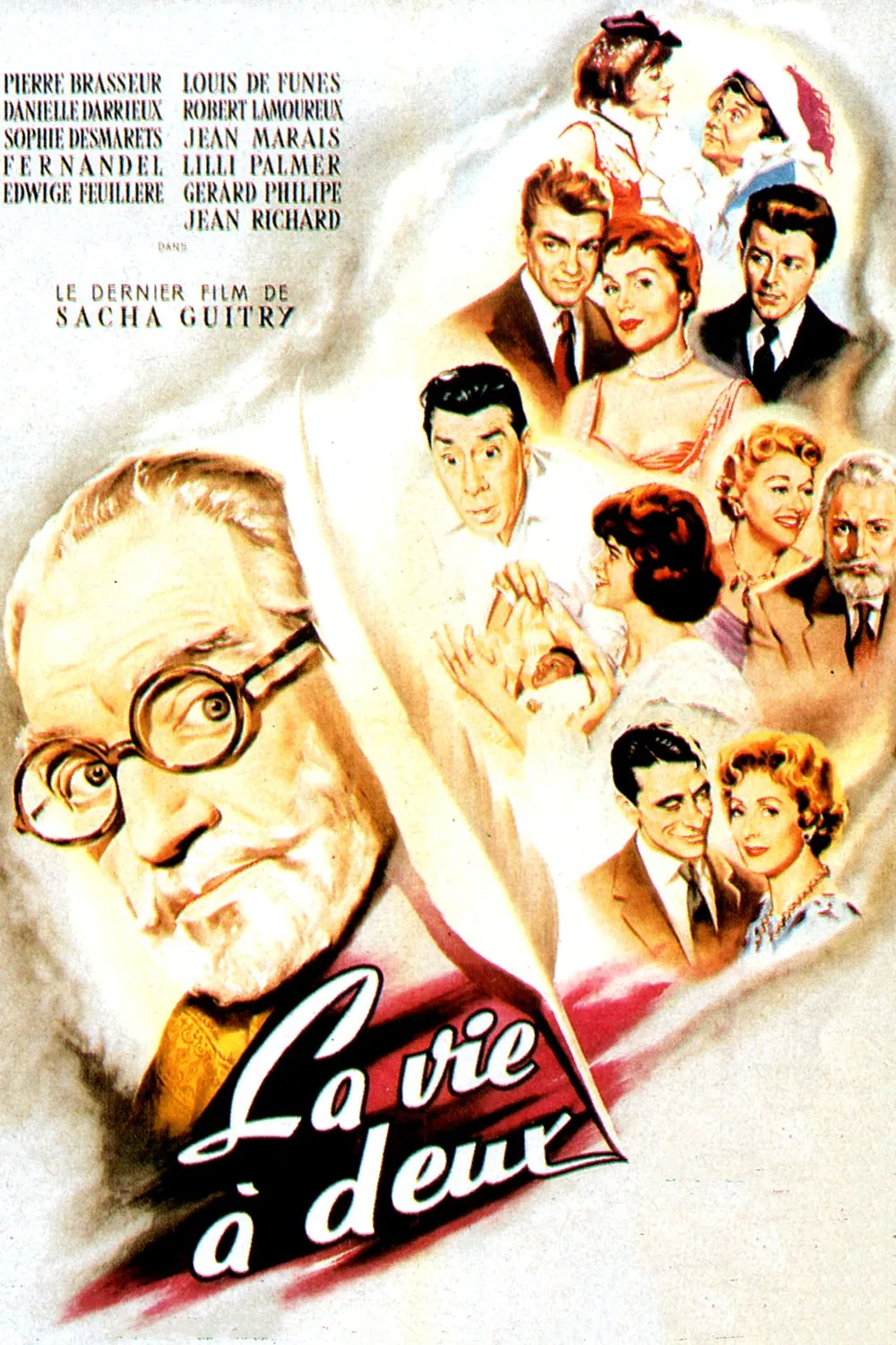 La Vie à deux poster