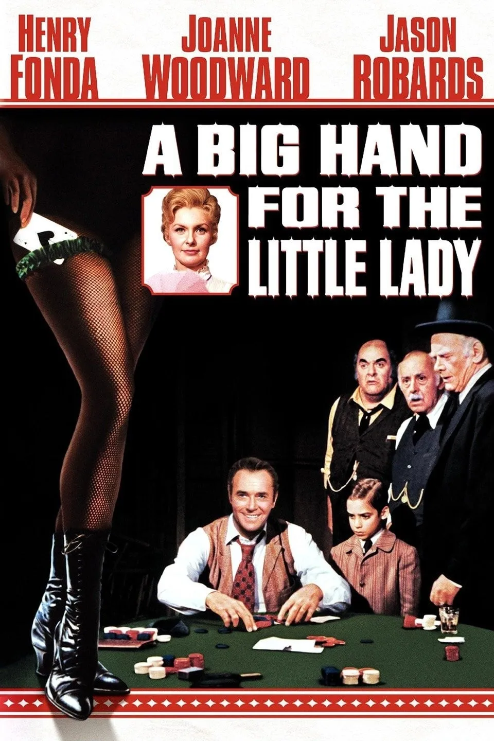 A Big Hand for the Little Lady poster