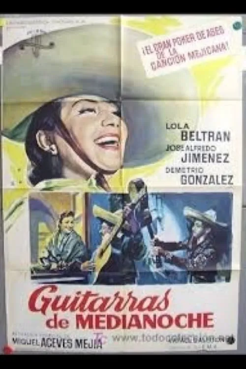 Guitarras de medianoche poster