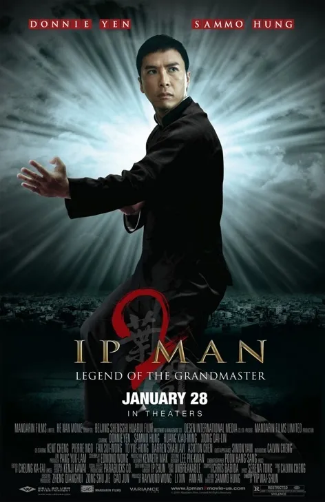 Ip Man 2 poster