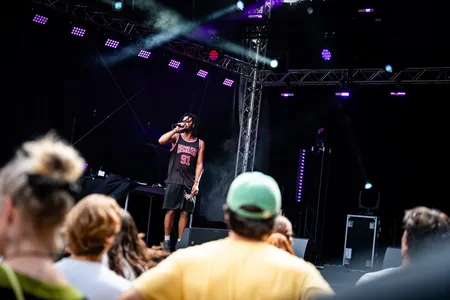 Keenan Mundane op Werfpop 2026
