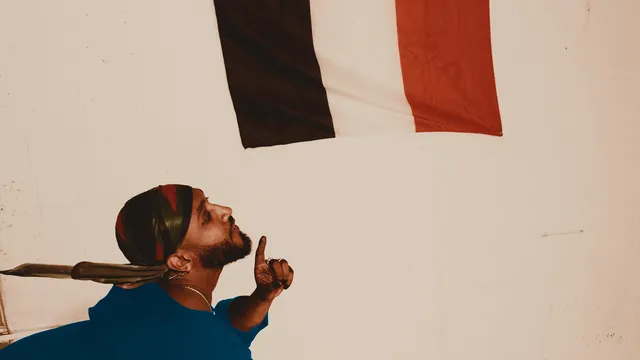 Artwork Razeen Album Cover Yallah Nargus