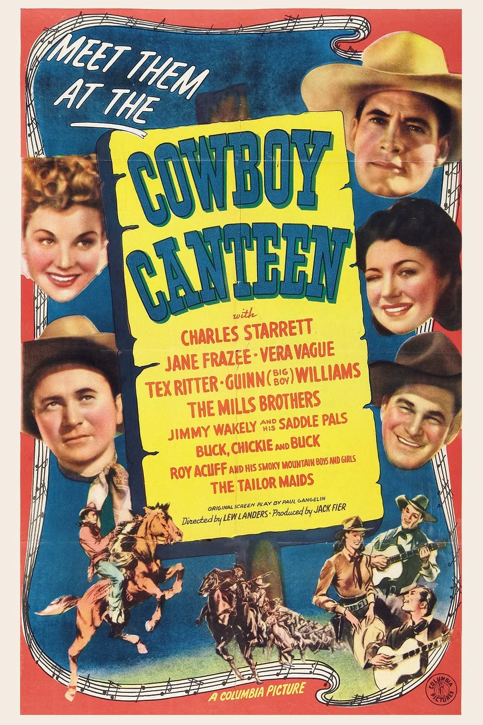 Cowboy Canteen poster
