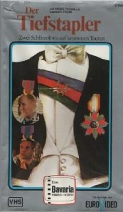 Der Tiefstapler poster