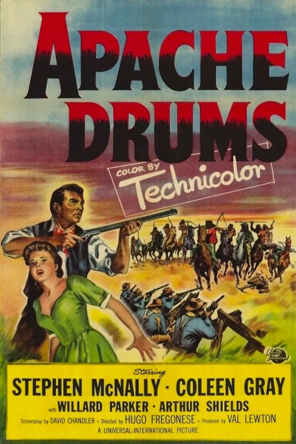 Apache Drums poster