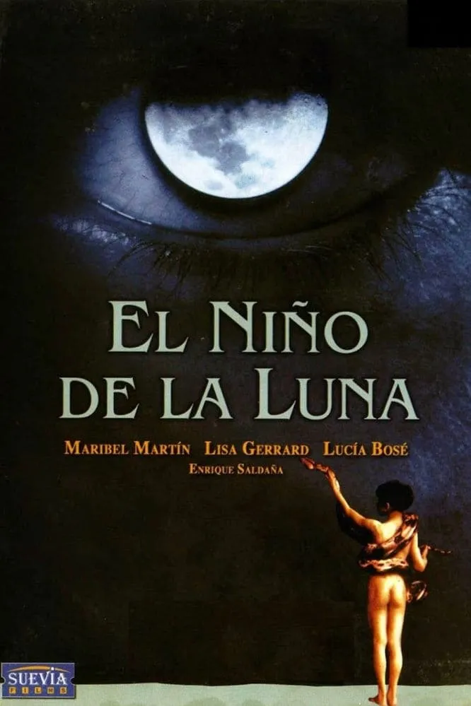 El Niño de la luna poster