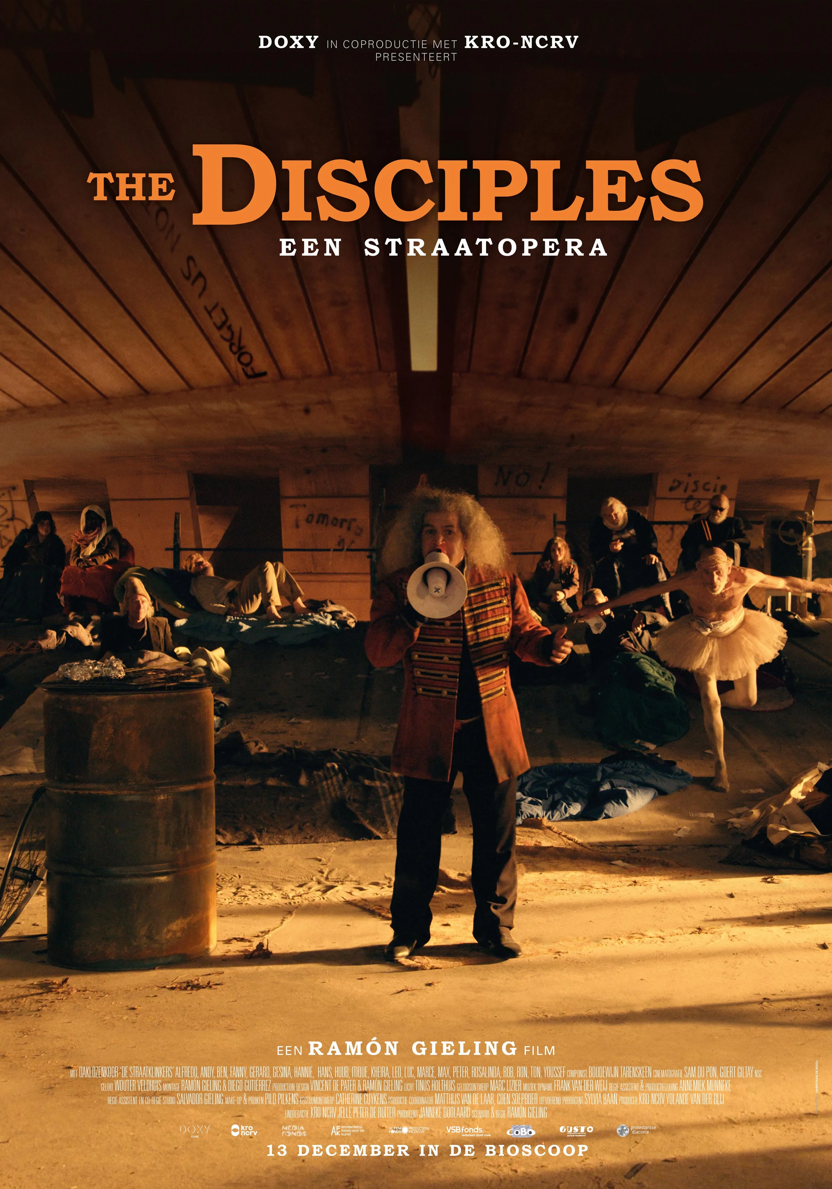 The Disciples - een straatopera poster