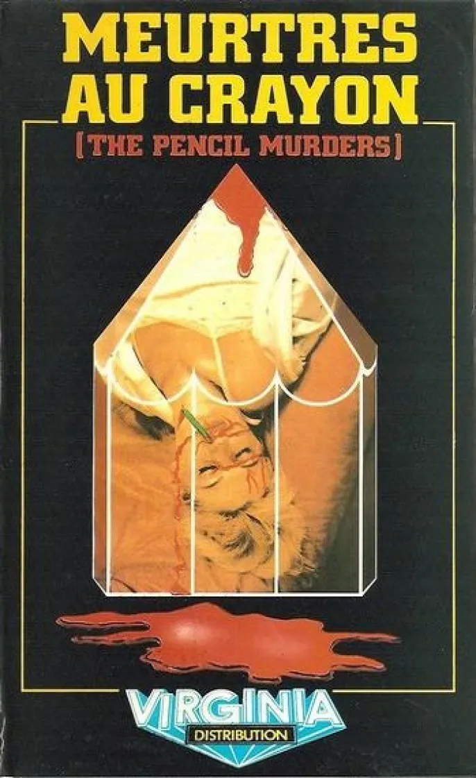 De Potloodmoorden poster