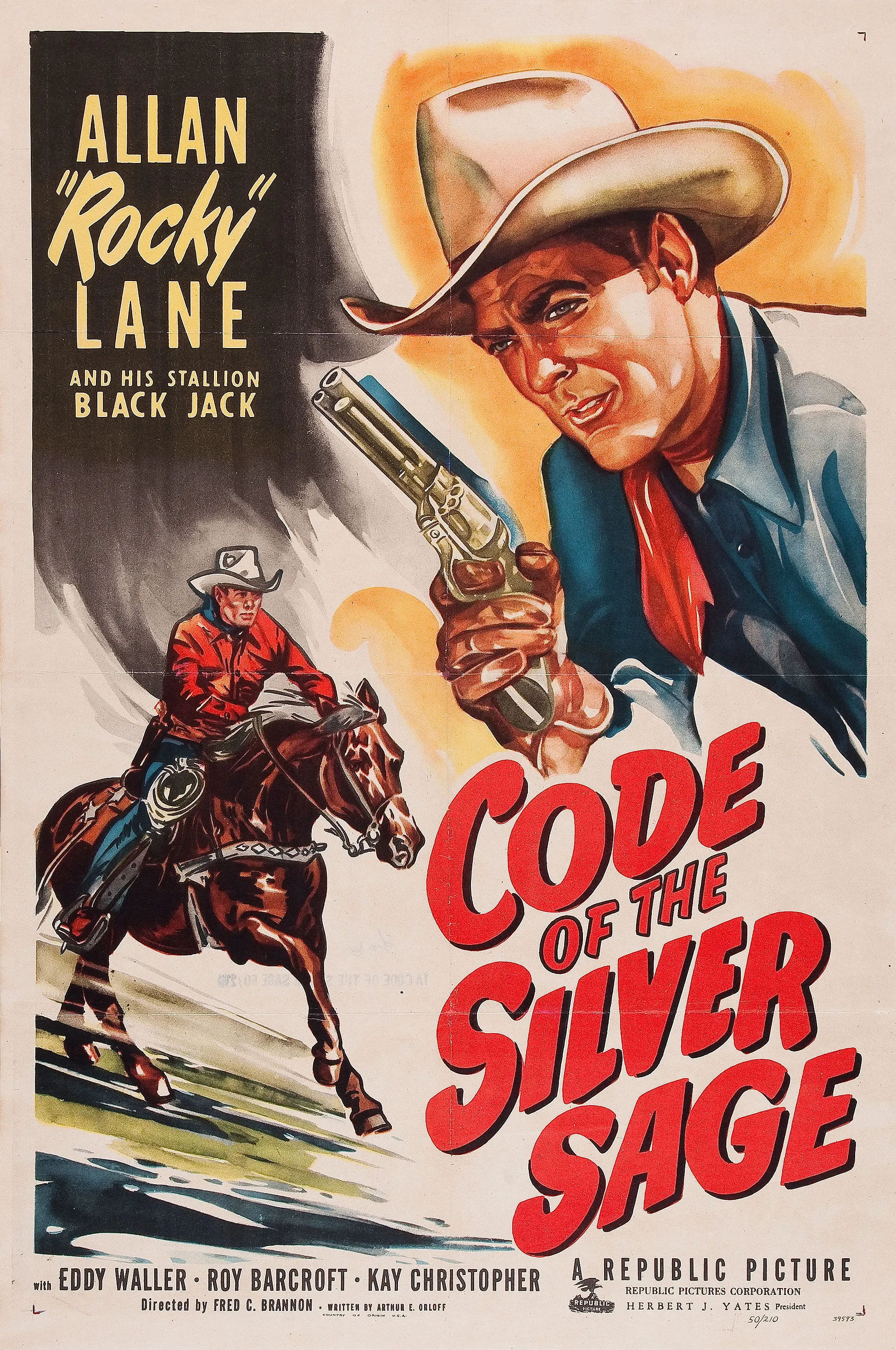 Code of the Silver Sage poster