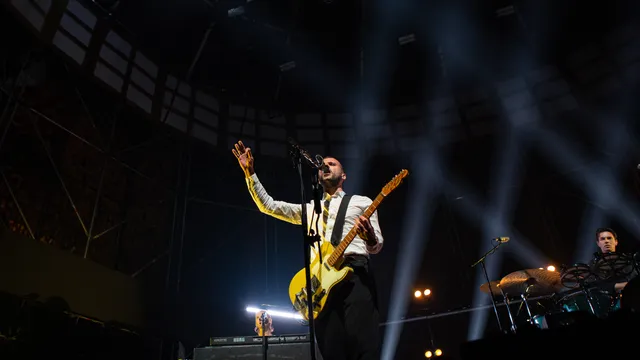 White Lies op Paaspop 2022