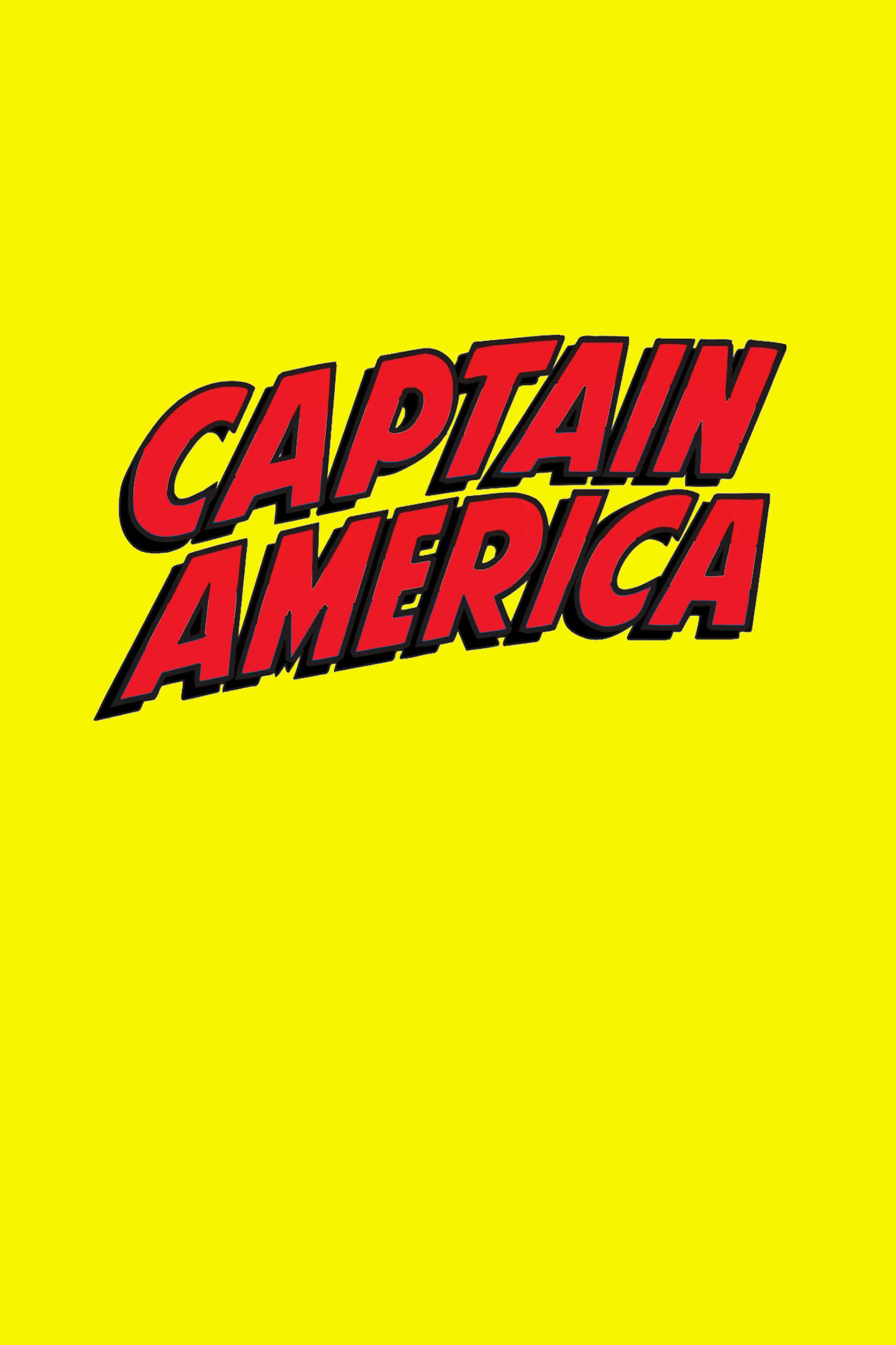 Captain America poster