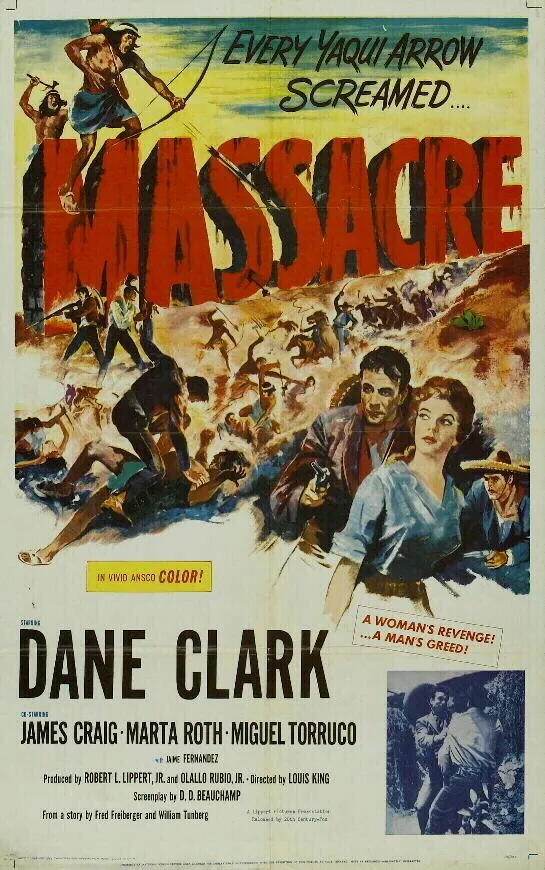 Massacre poster