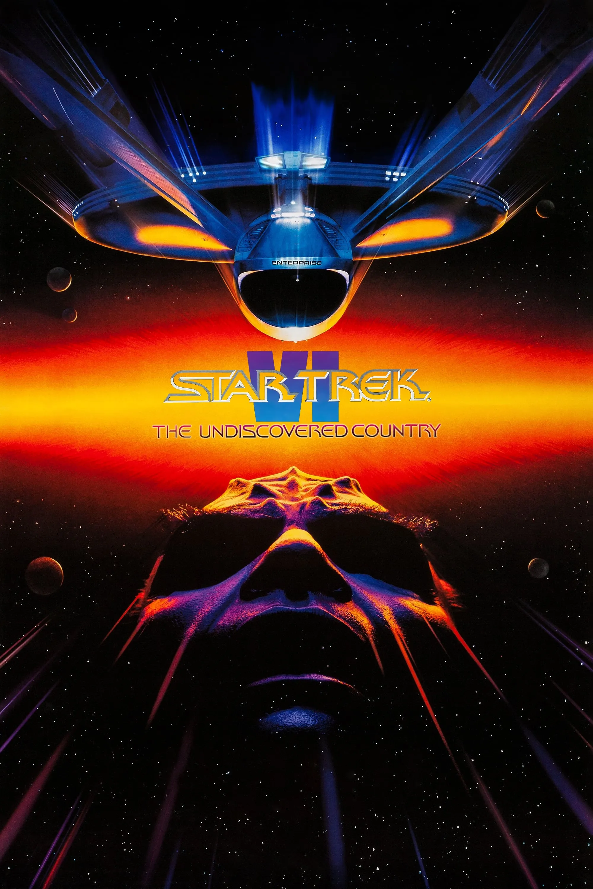 Star Trek VI: The Undiscovered Country poster