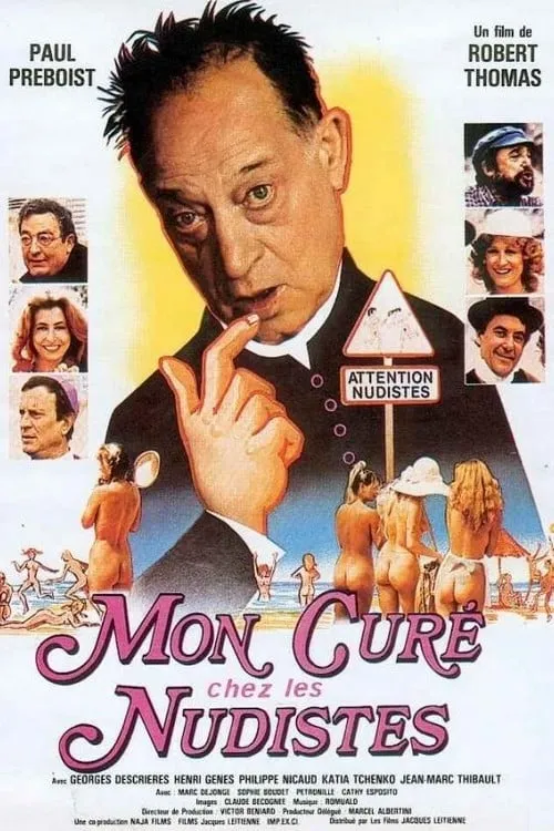 Mon curé chez les nudistes poster