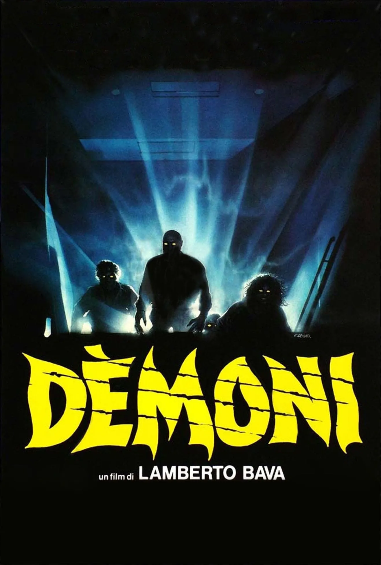 Demoni poster