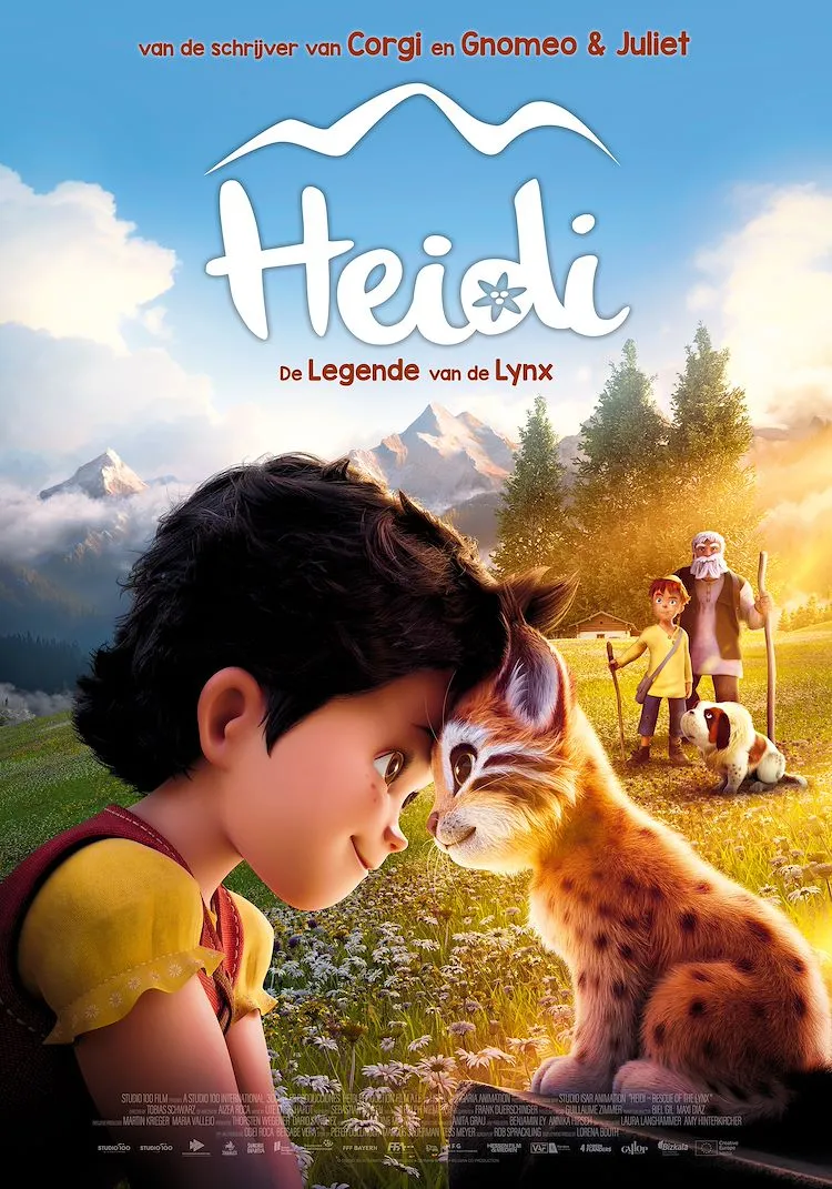 Heidi: de legende van de Lynx poster