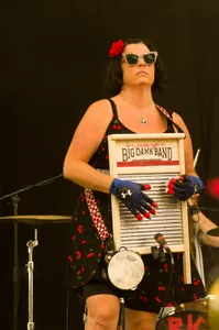 The Reverend Peyton’s Big Damn Band