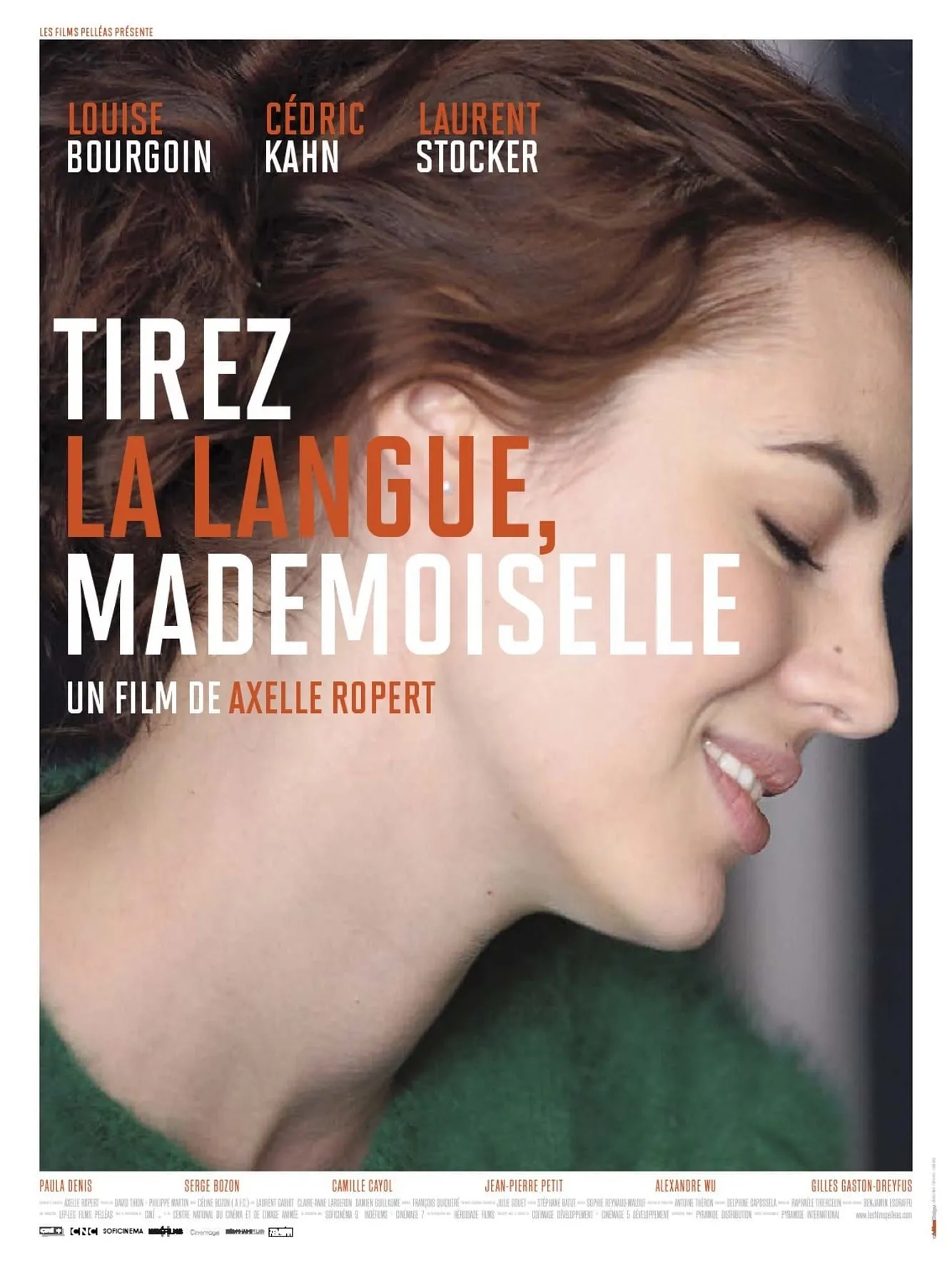 Tirez la langue, mademoiselle poster