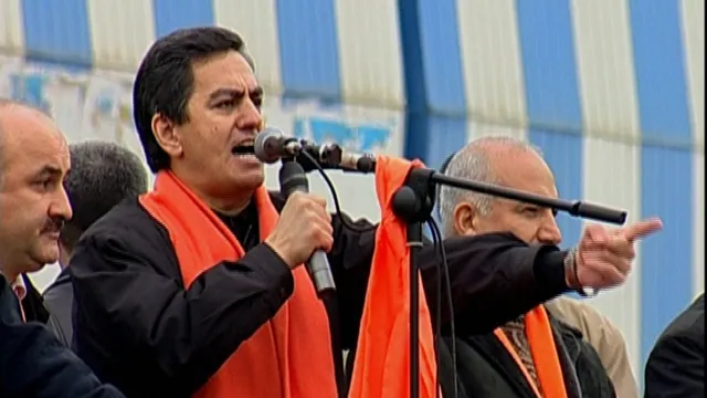 Oppositieleider Ali Kerimli