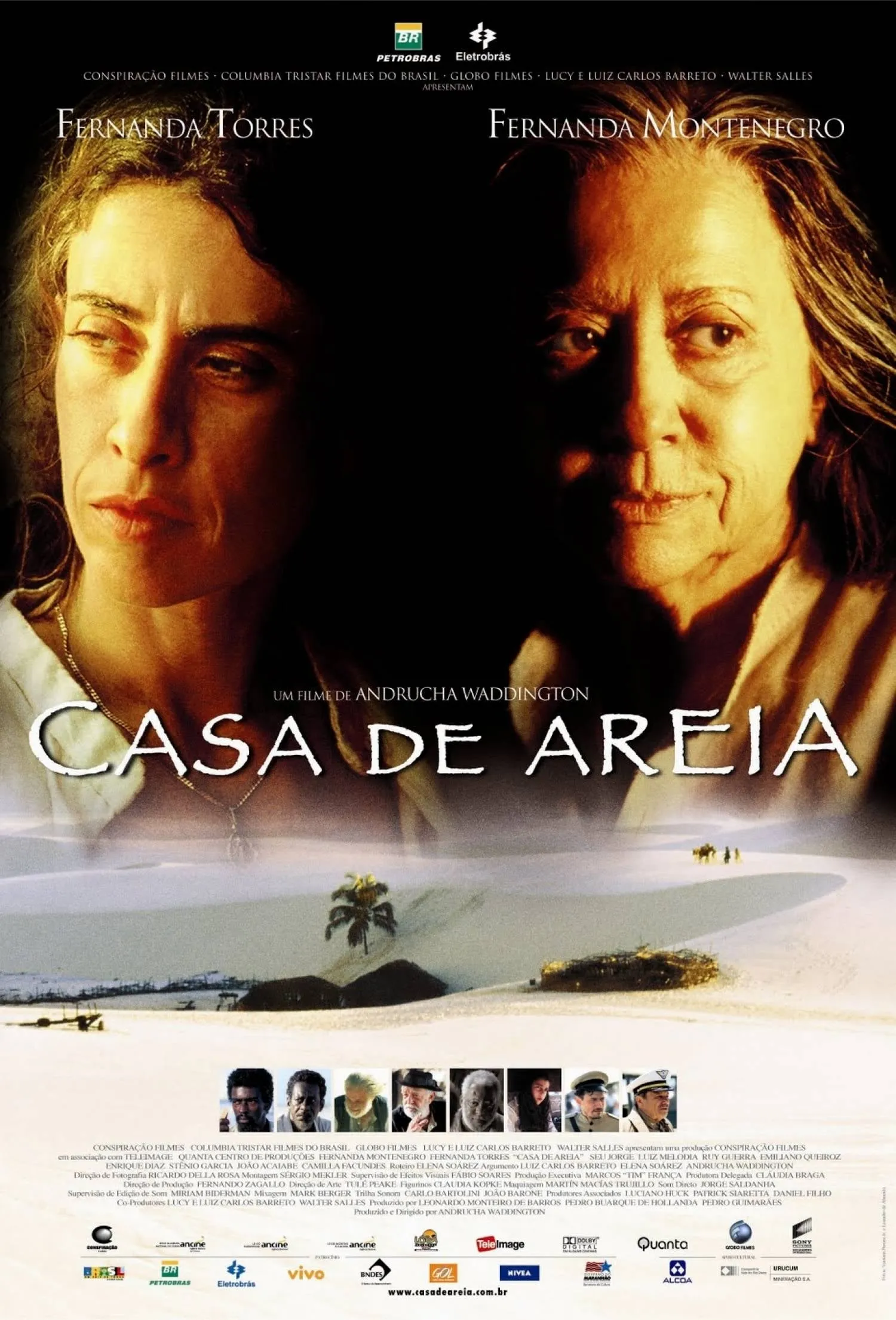 Casa de areia poster