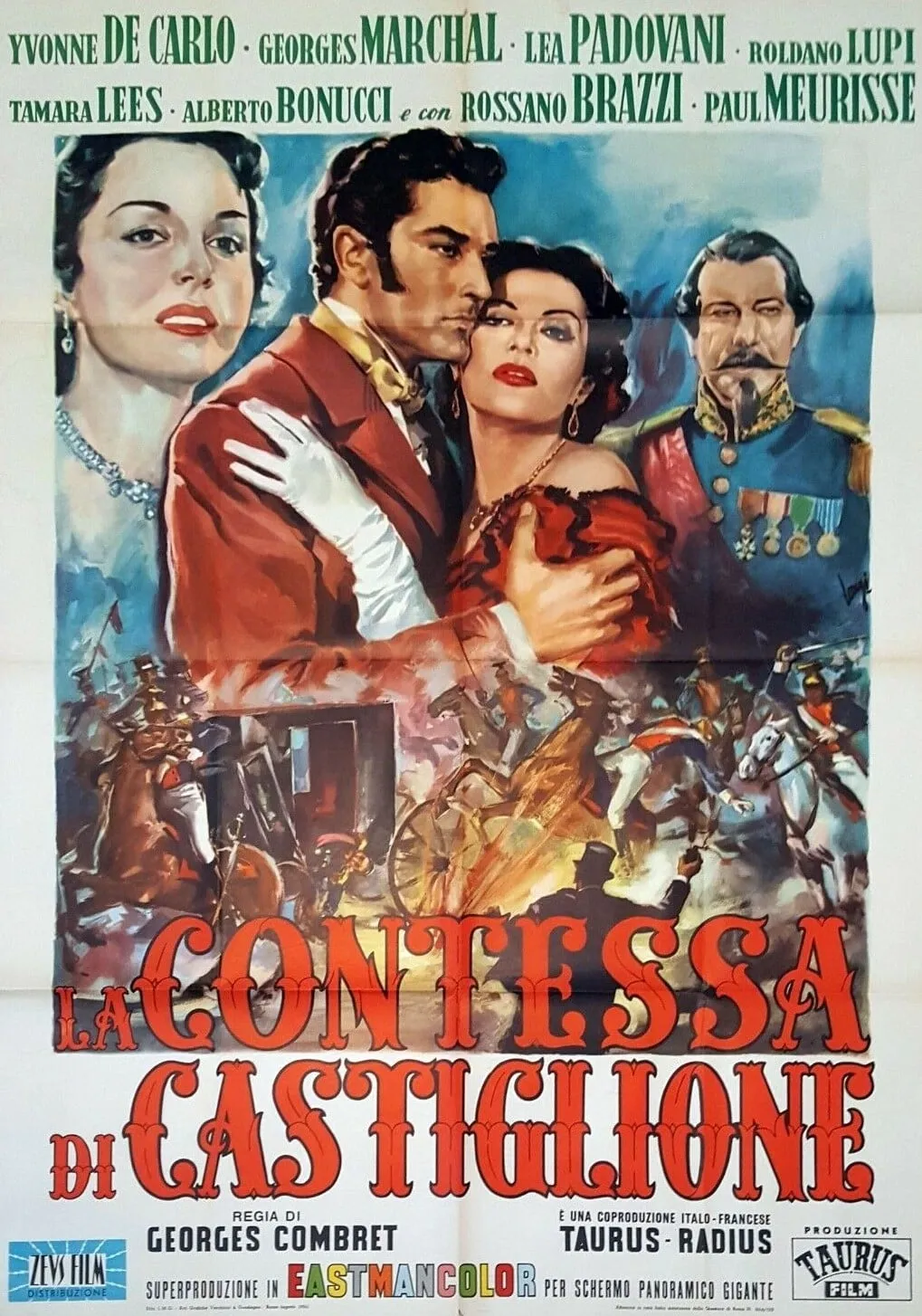 La Castiglione poster