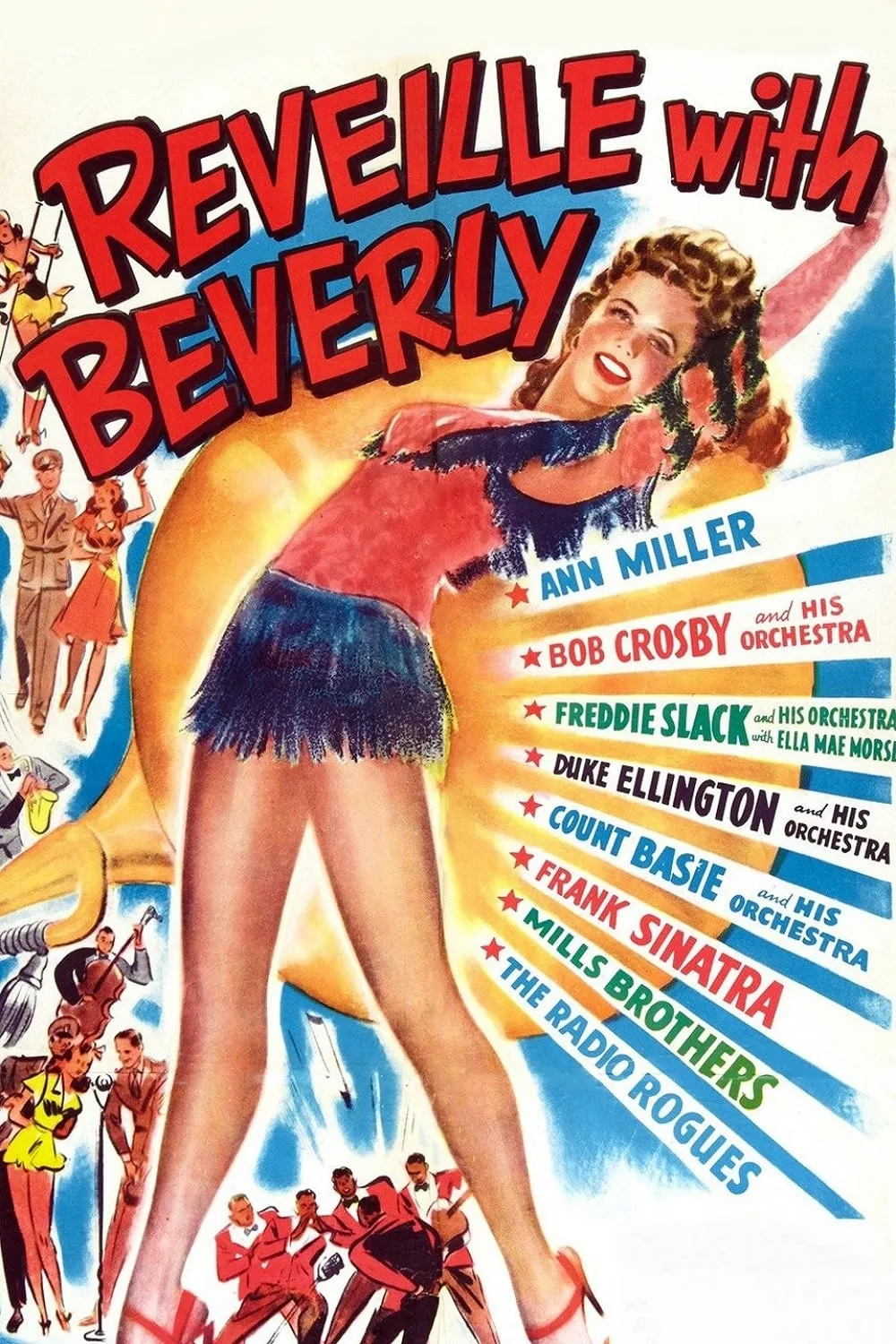 Reveille With Beverly poster