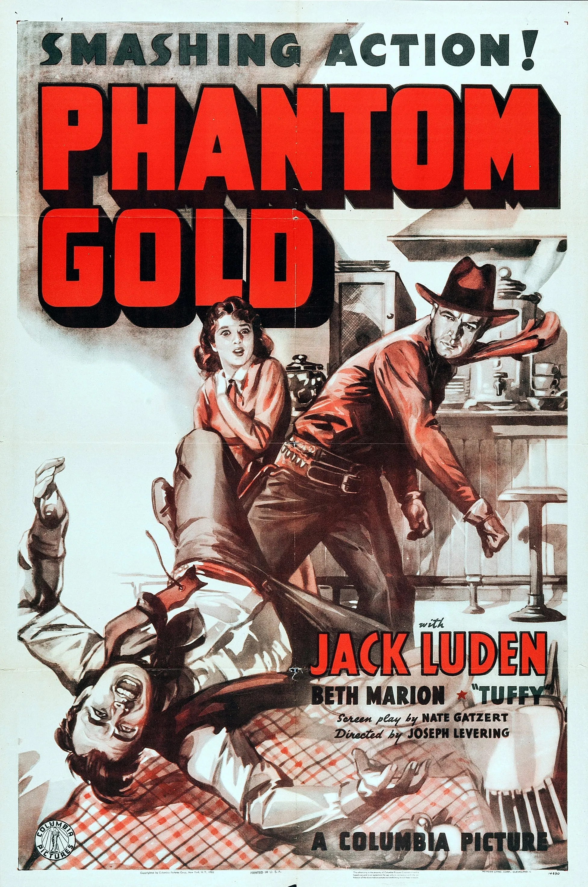 Phantom Gold poster
