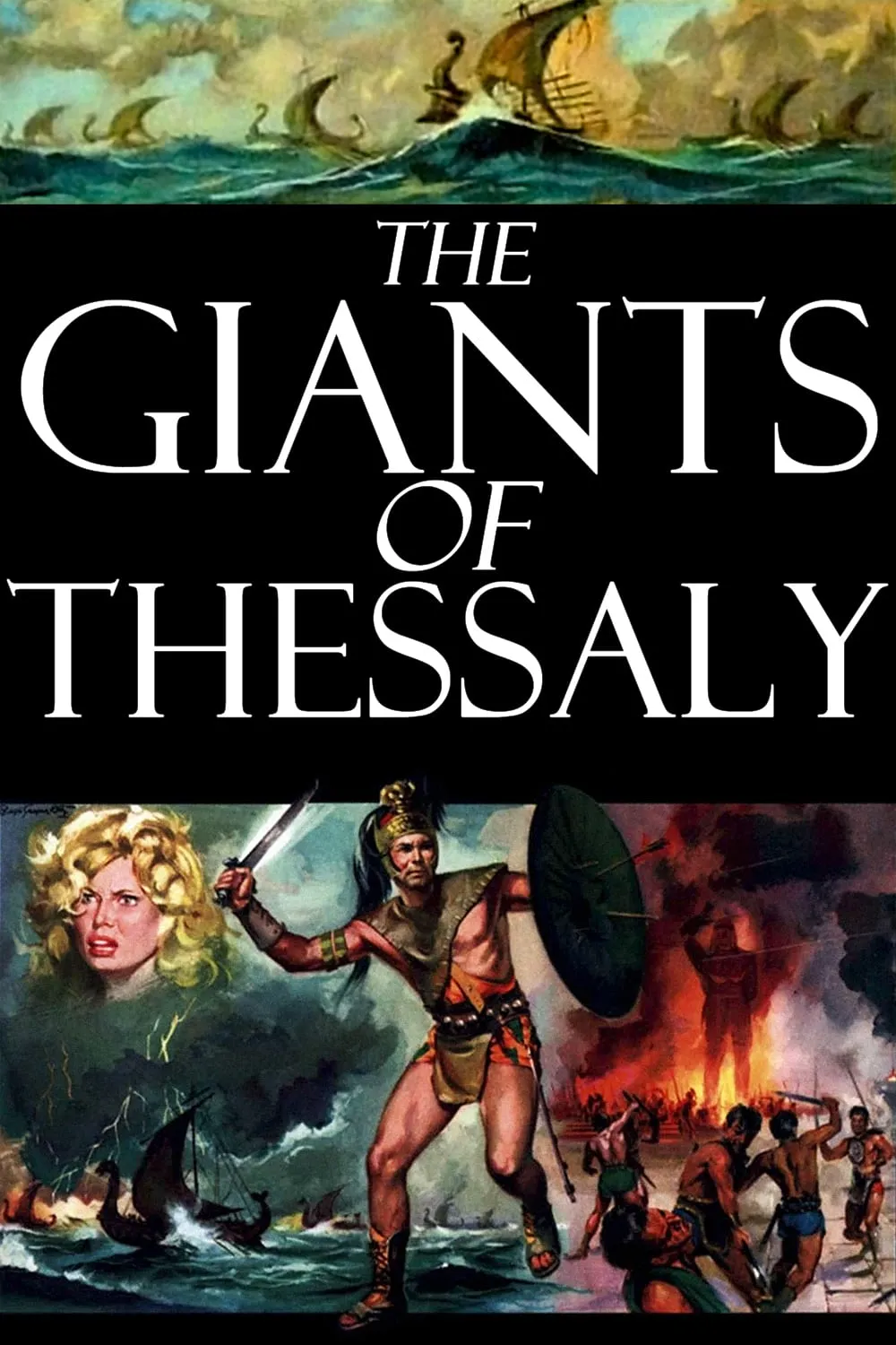 The Giants Of Thessaly poster