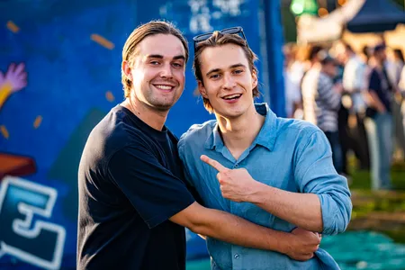 De sfeer op Festival de Fusie 2026