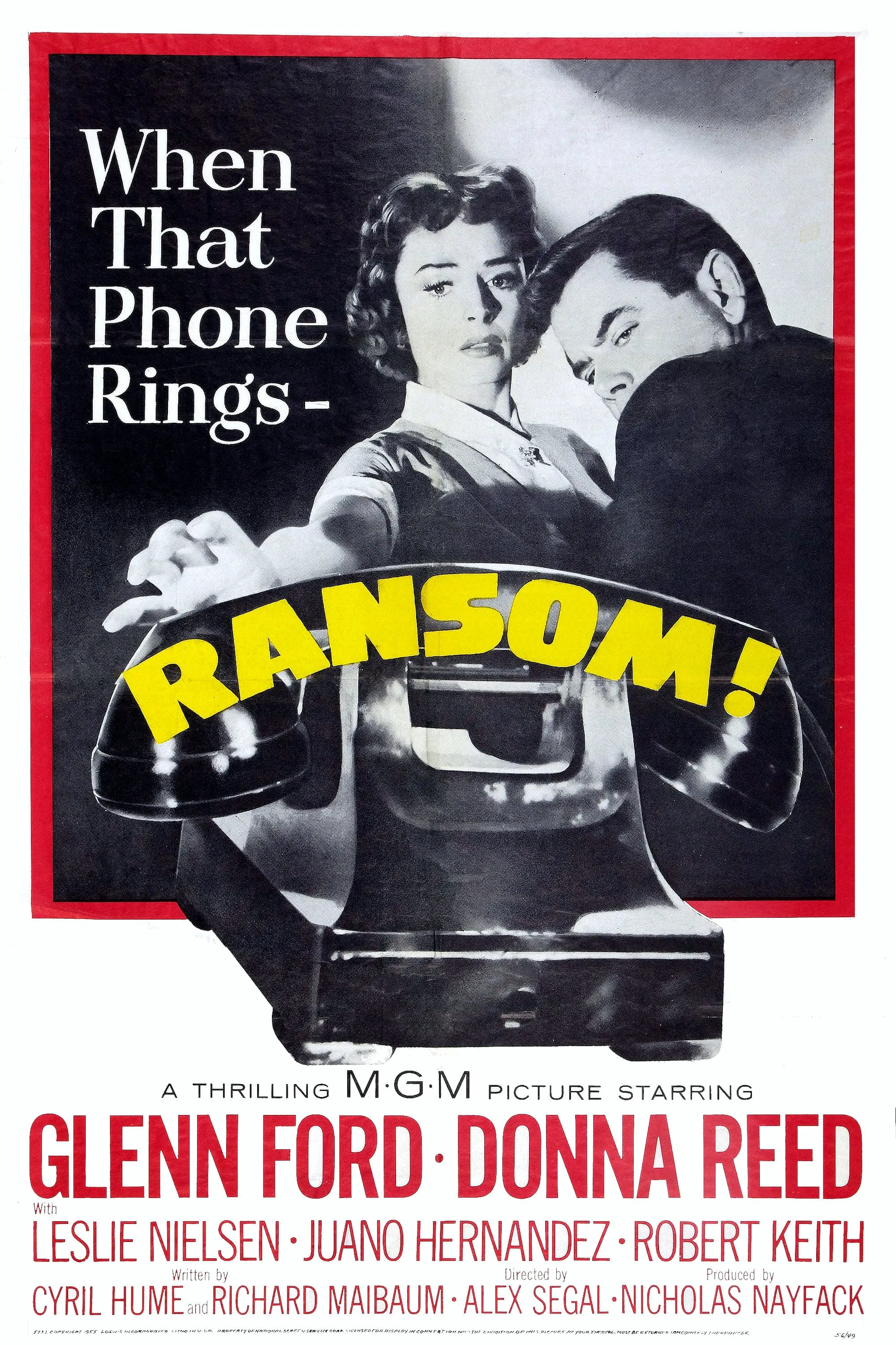 Ransom poster