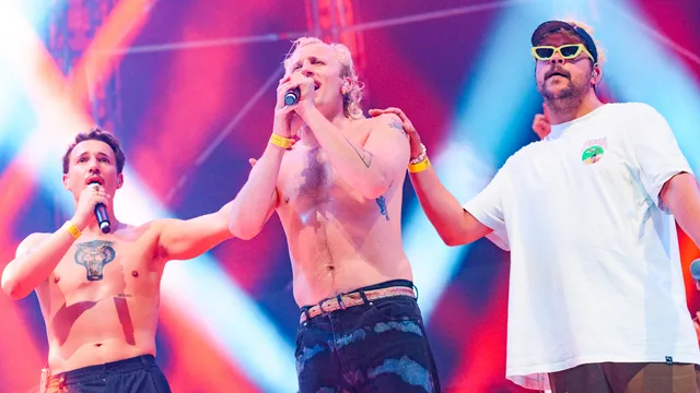 Goldband op Paaspop 2022