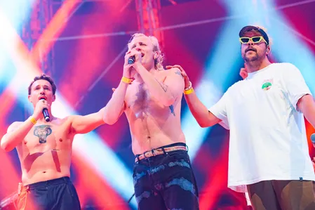 Goldband op Paaspop 2022