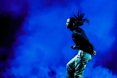 Lorde in de Alpha tijdens Lowlands 2026