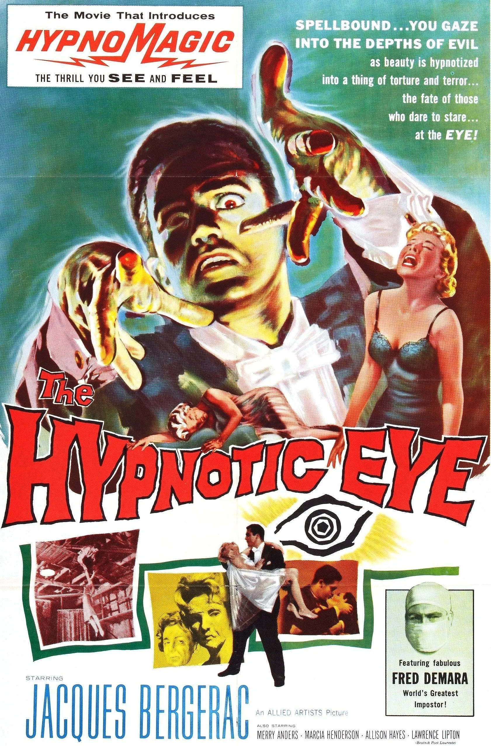 The Hypnotic Eye poster