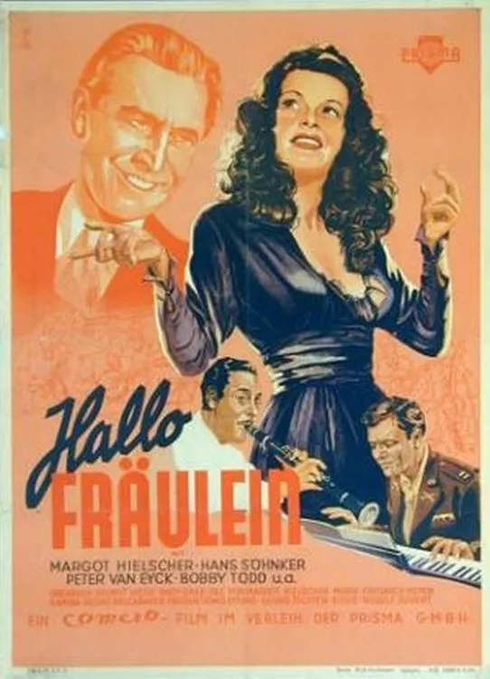 Hallo, Fräulein! poster